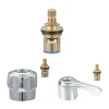 Accessoires de réparation de robinet à ouverture rapide, poignée de commutateur, noyau de Valve de robinet en cuivre, raccords de salle de bains, Installation facile 1 pièces Accessoires de réparation de robinet à ouverture rapide, poignée de commutateur, noyau de Valve de robinet en cuivre, raccords de salle de bains, Installation facile 1 pièces