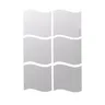 Autocollant miroir ondulé carrelage mural acrylique… – vue 6