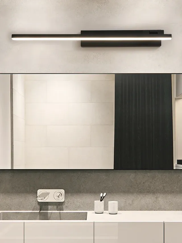 Miroir mur LED lampe moderne salle de bain maquillage… – vue 5