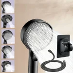 Shower Phone Bathroom Bath and Accessories Shower for Bathroom High Pressure Water Saving Pressurized Spa Handheld Showers