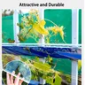 Feuille de bâche transparente en PVC – vue 2