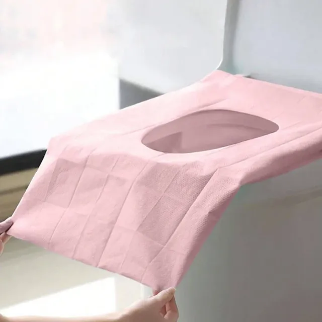 Housses de siège de toilette jetables – vue 3