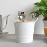Organisateur couverts ustensiles rangement bambou… – vue 4