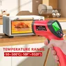 Pistolet thermomètre infrarouge -50 ~ 500 °…