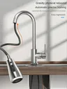 Mitigeur cuisine inox brossé bec haut escamotable… – vue 7