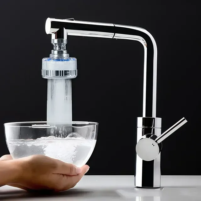 Robinet de cuisine en acier inoxydable – vue 4