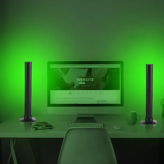 Barre lumineuse LED USB RGB – vue 6
