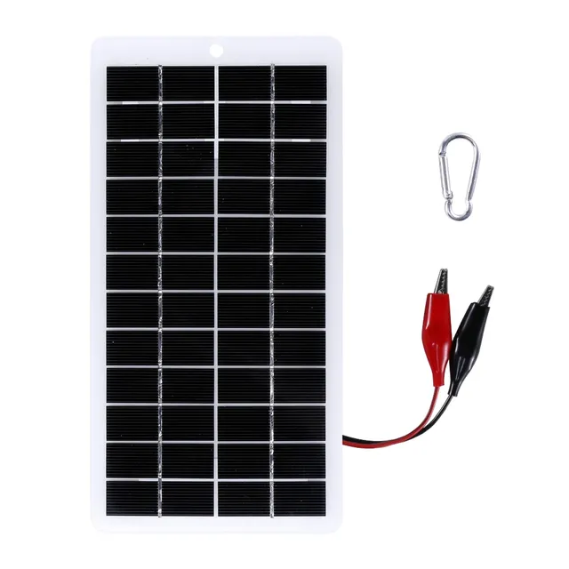 Panneaux Solaires en Polysilicium Étanche pour Camping – vue 2