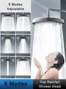 Pommeau de douche à effet de pluie – vue 2