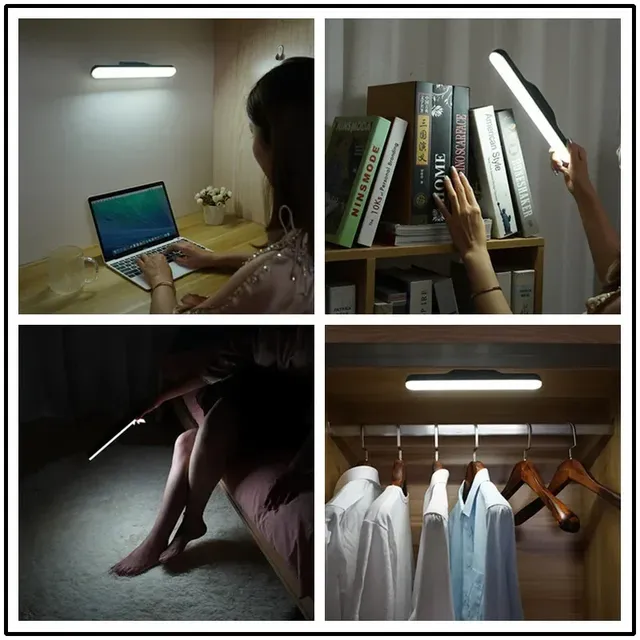 LED miroir de maquillage lumière 5V USB Rechargeable… – vue 6