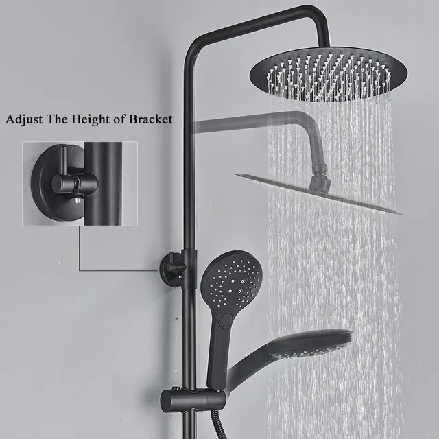 HOShower-Ensemble de douche à 2 fonctions – vue 3