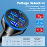 Chargeur de voiture USB C à 5 Ports – vue 3