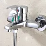 Robinets de douche en alliage de Zinc noir – vue 2