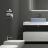 Miroir de douche sans buée pour hommes – vue 2