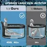 Baignoire pliable pour baignoire glacée ovale – vue 3