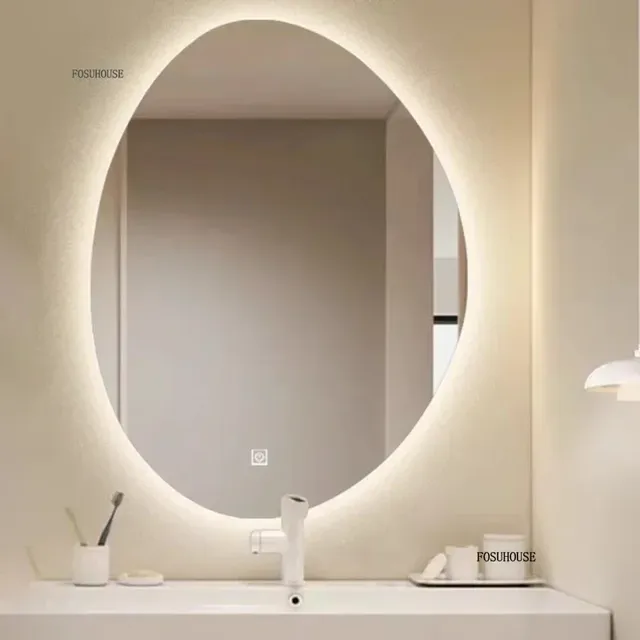 Miroirs de bain irréguliers nordiques – vue 4