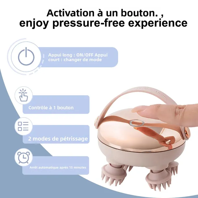 Masseur de tête de Massage de tête – vue 3