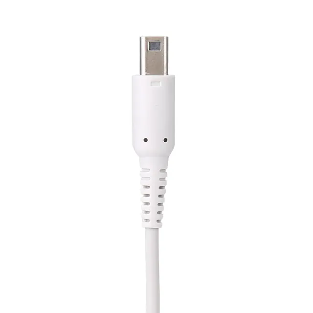Chargeur adaptateur secteur compact plastique blanc… – vue 3