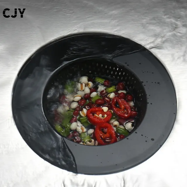 Filtre d'évier de cuisine en acier inoxydable – vue 4