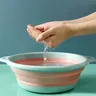 Bassine pliante portable silicone souple bord rigide… – vue 3