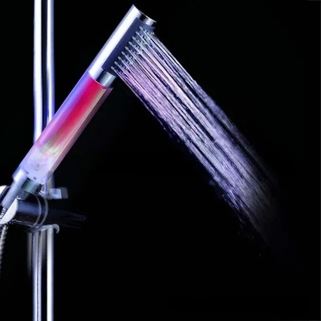 Pommeau de douche Led 7 couleurs – vue 3