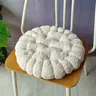 Coussin de siège doux en velours de lait – vue 4