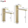 Robinet mitigeur lavabo monocommande monotrou bec plat… – vue 4