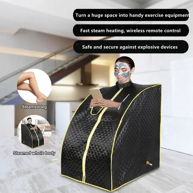 Sauna Portable – vue 2