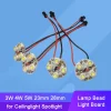 Source de lumière ronde LED haute luminosité, lampe blanche chaude, panneau de perles, ampoule, 3W, 4W, 5W Source de lumière ronde LED haute luminosité, lampe blanche chaude, panneau de perles, ampoule, 3W, 4W, 5W