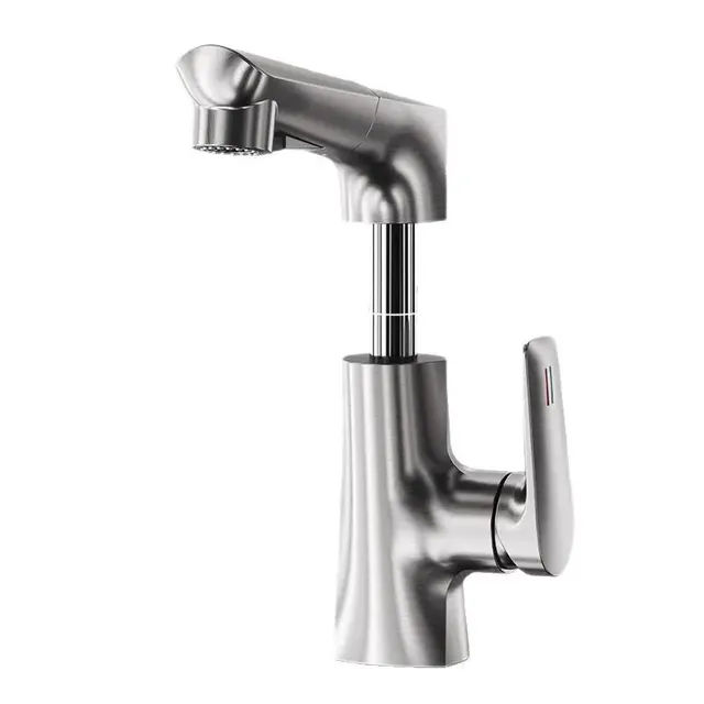 Robinet de lavabo type de levage et de traction lavabo… – vue 6