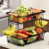 Étagère de rangement de cuisine Double couche – vue 2