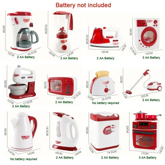 Appareils de cuisine jouets jouet ensemble de cuisine… – vue 2