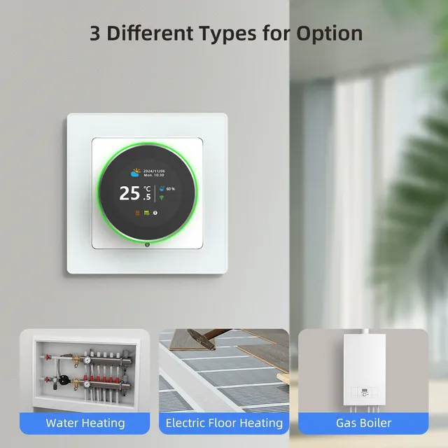 AVATTO-Tuya WiFi Smart Knob ThermoandreTemperature… – vue 3