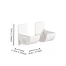 Supports de rangement de cuisine muraux – vue 3