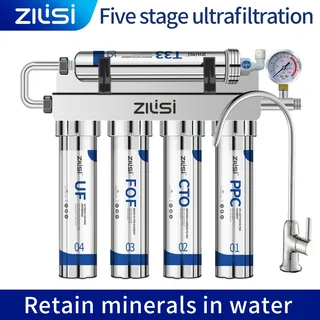 Purificateur d'eau par Ultrafiltration en 5 étapes