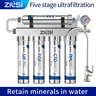 Purificateur d'eau par Ultrafiltration en 5 étapes – vue 1