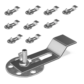 M12K-supports d'évier sous plan de cuisine 10 pièces Clips d'évier