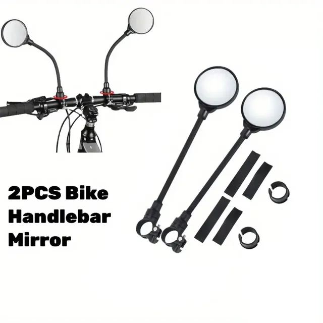 1 pièces miroir de vélo guidon de vélo rétroviseur…