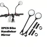 1 pièces miroir de vélo guidon de vélo rétroviseur… – vue 1
