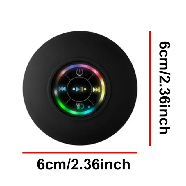 Haut-parleur de douche Bluetooth Portable – vue 5