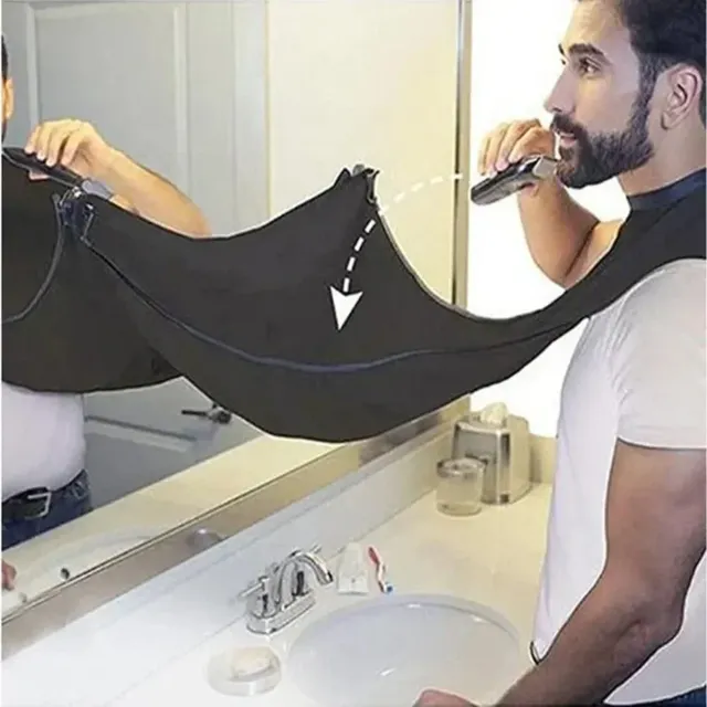 Tablier de rasage pour homme tablier de rasage de barbe… – vue 4