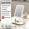 Miroir maquillage LED intelligent tactile tricolore… – vue 1