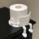 Un porte-papier hygiénique de lecture amusante, distributeur de rouleaux de salle de bain qui combina la praticité, porte-papier hygiénique amusant pour salle de bain