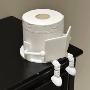 Un porte-papier hygiénique de lecture amusante, distributeur de rouleaux de salle de bain qui combina la praticité, porte-papier hygiénique amusant pour salle de bain Un porte-papier hygiénique de lecture amusante, distributeur de rouleaux de salle de bain qui combina la praticité, porte-papier hygiénique amusant pour salle de bain