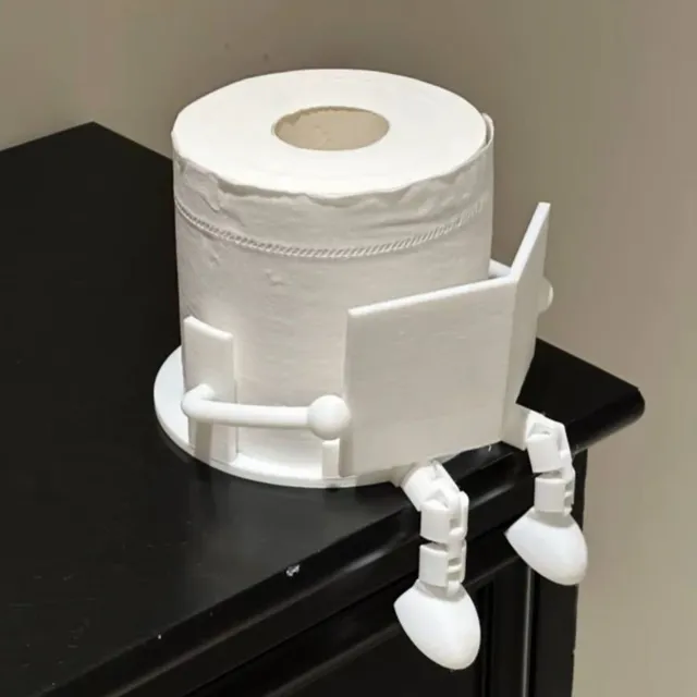 Un porte-papier hygiénique de lecture amusante