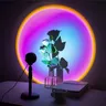 16 couleurs RGB photographie coucher de soleil lampe LED… – vue 3