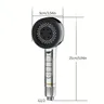 Pommeau de douche suralimenté filtré – vue 6
