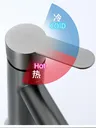 HOancies-Robinet d'Eau Chaude et Froide en Acier… – vue 3