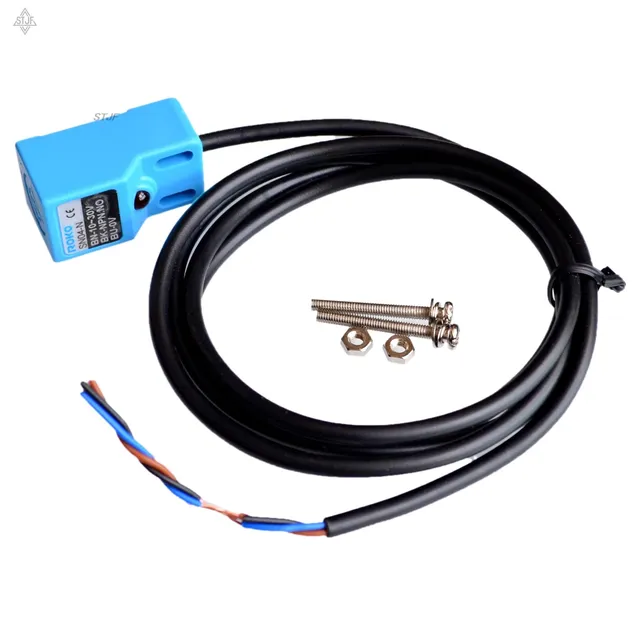 Capteur proximité inductif SN04N NPN trois fils… – vue 2