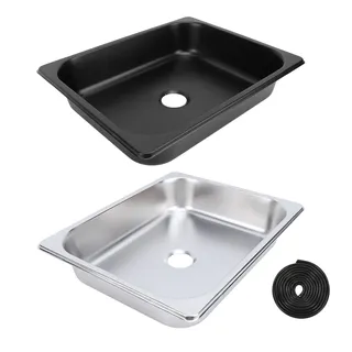 Évier cuisine carré acier inoxydable 304 encastrable compact…